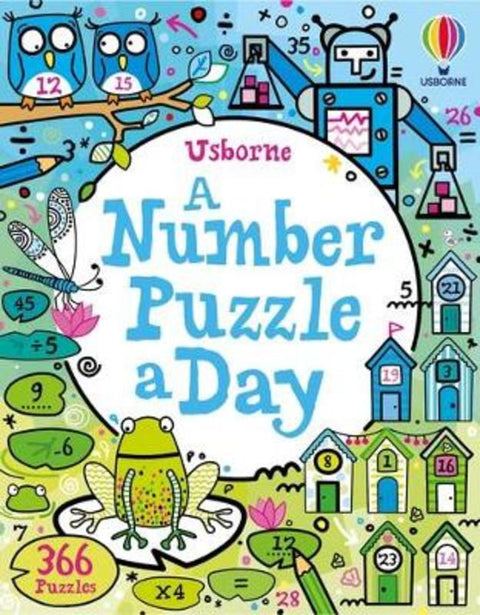 A Number Puzzle a Day by Michael Hill - 9781805076568