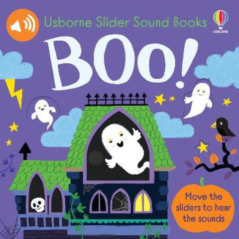Slider Sound Books: Boo! by Sam Taplin - 9781805076704