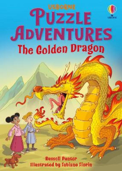 The Golden Dragon by Russell Punter - 9781805076827