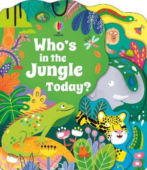 Who's in the Jungle Today? by Alice Beecham - 9781805077084