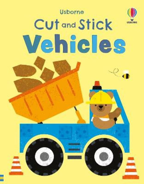 Cut and Stick Vehicles by Jessica Greenwell - 9781805077138