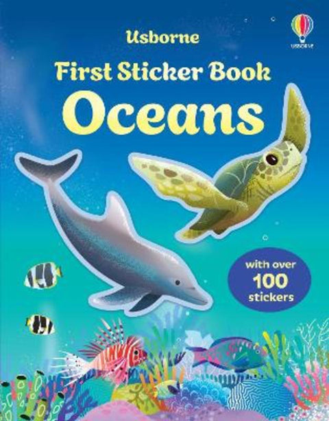 First Sticker Book Oceans by Amanda Shufflebotham - 9781805077183