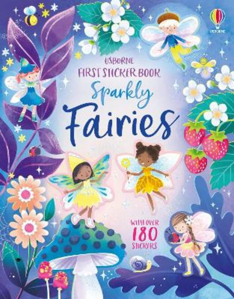 First Sticker Book Sparkly Fairies by Holly Bathie - 9781805077374