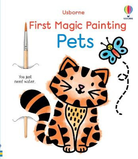 First Magic Painting Pets from Emily Ritson - Harry Hartog gift idea