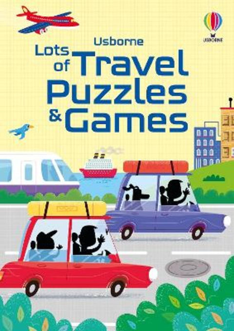 Lots of Travel Puzzles and Games by Various - 9781805079309
