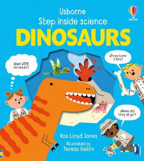 Step Inside Science: Dinosaurs by Teresa Bellon - 9781805079620