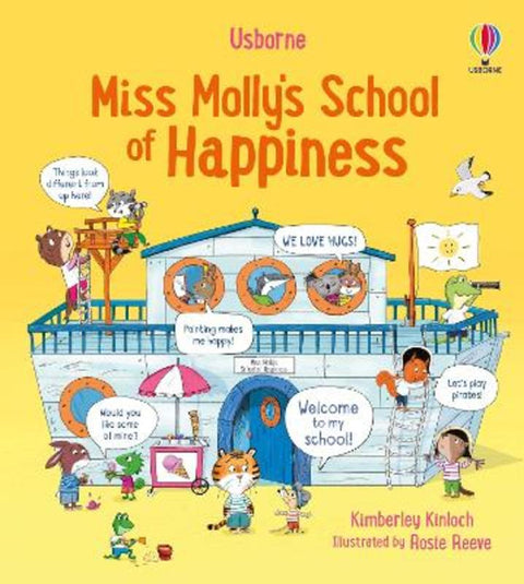 Miss Molly's School of Happiness by Rosie Reeve - 9781805079637
