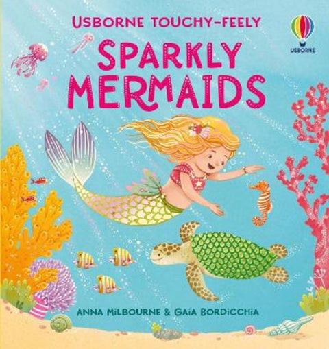 Touchy-Feely Sparkly Mermaids by Anna Milbourne - 9781805079729
