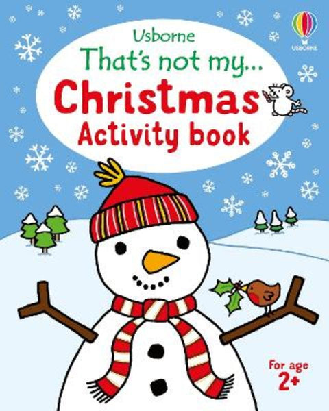 That's not my... Christmas Activity Book by Rosie Dickins - 9781805079781