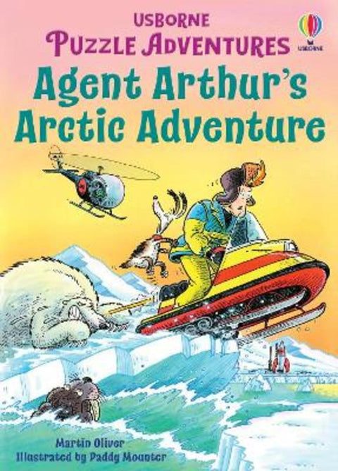Agent Arthur's Arctic Adventure by Russell Punter - 9781805079996