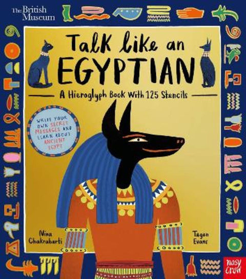 British Museum: Talk Like an Egyptian from Tegen Evans (Senior Editor) - Harry Hartog gift idea