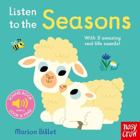 Listen to the Seasons by Marion Billet - 9781805130192