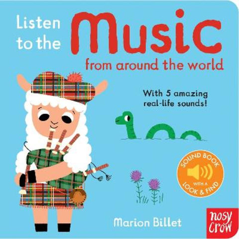 Listen to the Music from Around the World by Marion Billet - 9781805130222