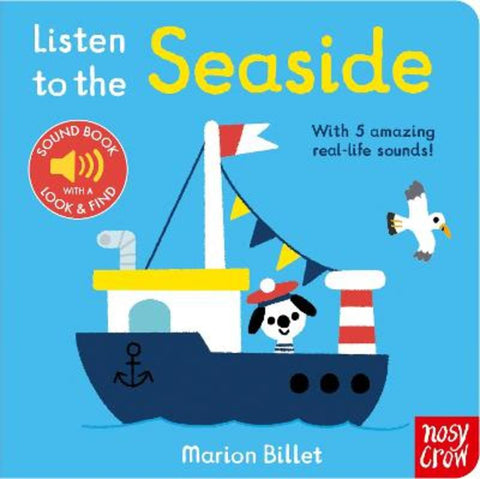 Listen to the Seaside by Marion Billet - 9781805130246