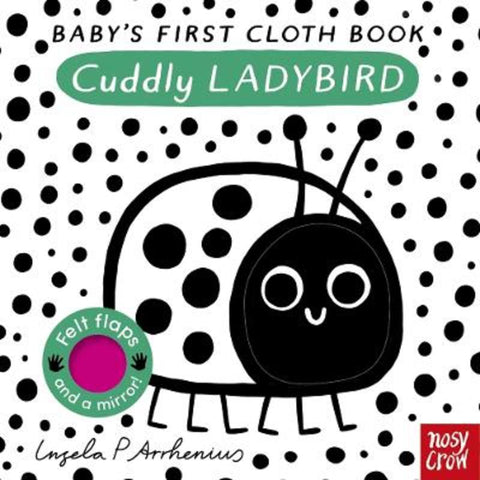 Baby's First Cloth Book: Cuddly Ladybird by Ingela P Arrhenius - 9781805130291