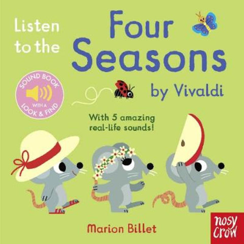 Listen to the Four Seasons by Vivaldi by Marion Billet - 9781805130543
