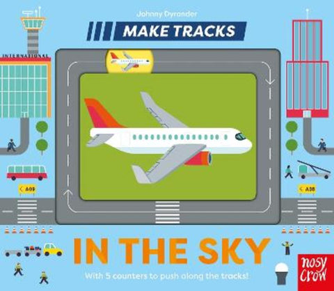 Make Tracks: In the Sky by Johnny Dyrander - 9781805130574