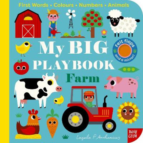 My BIG Playbook: Farm by Ingela P Arrhenius - 9781805130710