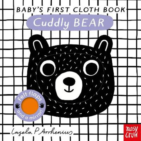 Baby's First Cloth Book: Cuddly Bear by Ingela P Arrhenius - 9781805130871