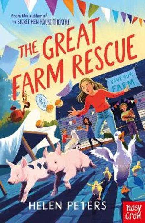 The Great Farm Rescue by Helen Peters - 9781805131175