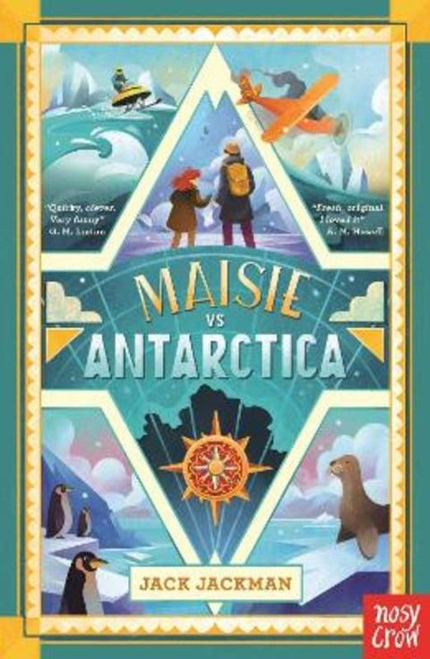 Maisie vs Antarctica by Jack Jackman - 9781805131359