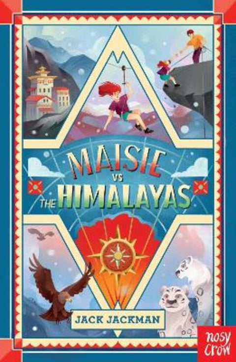 Maisie vs the Himalayas by Jack Jackman - 9781805131366