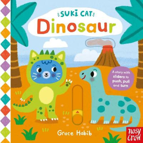 Suki Cat: Dinosaur by Grace Habib - 9781805131403
