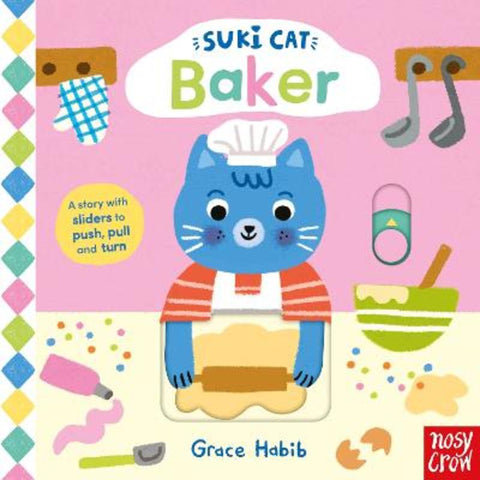 Suki Cat: Baker by Grace Habib - 9781805131410