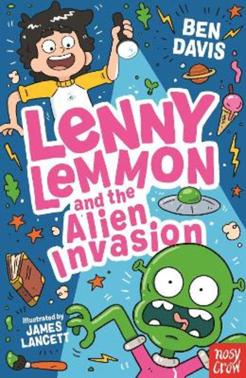 Lenny Lemmon and the Alien Invasion by Ben Davis - 9781805131465