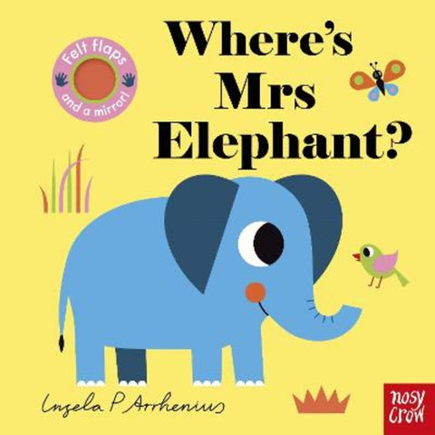 Where's Mrs Elephant? by Ingela P Arrhenius - 9781805131489
