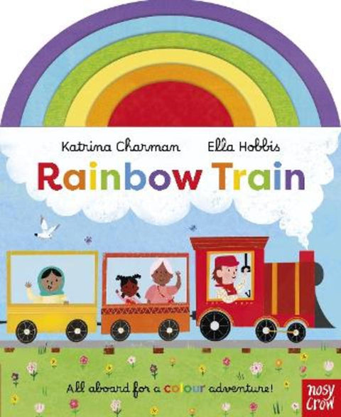 Rainbow Train by Katrina Charman - 9781805131656