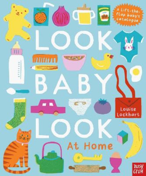 Look, Baby, Look! At Home by Louise Lockhart - 9781805131670