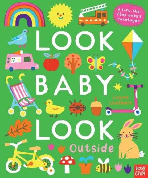 Look, Baby, Look! Outside by Louise Lockhart - 9781805131687