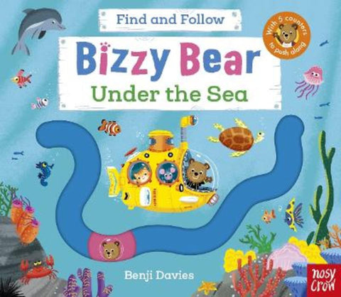 Bizzy Bear Find and Follow: Under the Sea by Benji Davies - 9781805131717