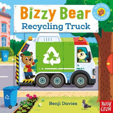 Bizzy Bear: Recycling Truck (30) by Benji Davies - 9781805131724