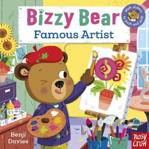 Bizzy Bear: Famous Artist (32) by Benji Davies - 9781805131748