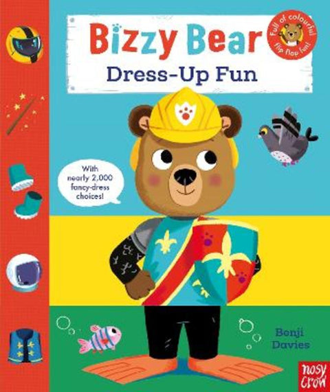 Bizzy Bear: Dress-Up Fun by Benji Davies - 9781805131762