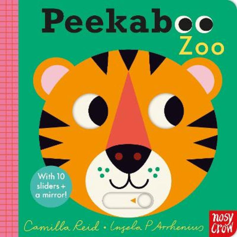 Peekaboo Zoo by Camilla Reid (Editorial Director) - 9781805132004