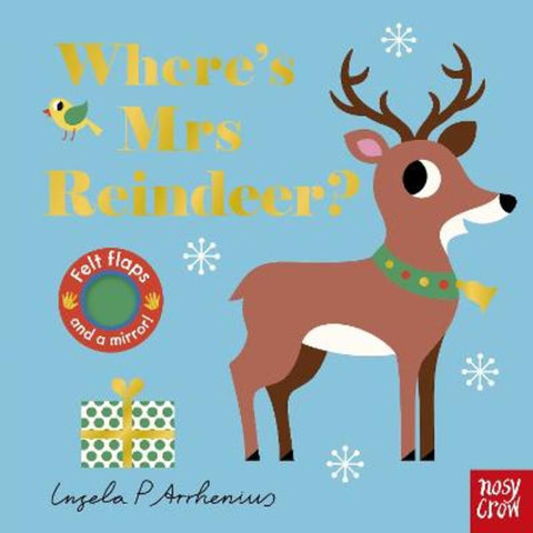 Where's Mrs Reindeer? by Ingela P Arrhenius - 9781805132011