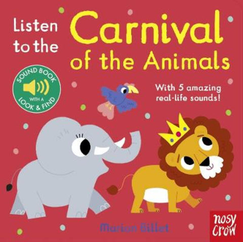 Listen to the Carnival of the Animals by Marion Billet - 9781805132073