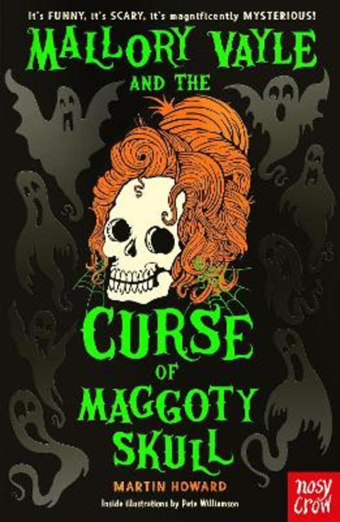 Mallory Vayle and the Curse of Maggoty Skull by Martin Howard - 9781805132257
