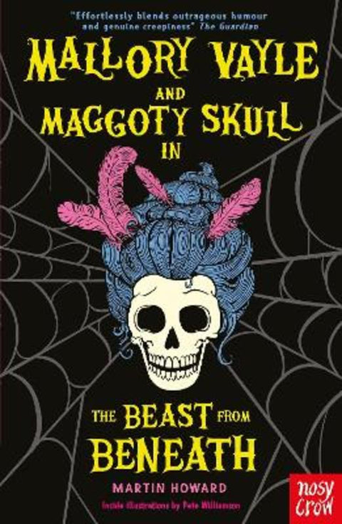 Mallory Vayle and Maggoty Skull in... The Beast from Beneath by Martin Howard - 9781805132264