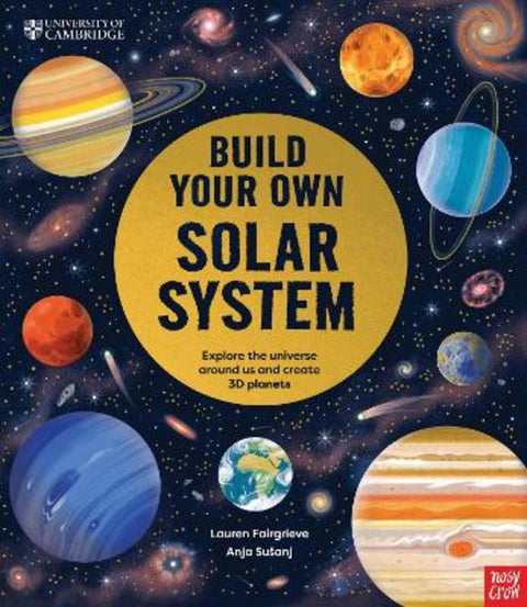University of Cambridge: Build Your Own Solar System from Anja Susanj - Harry Hartog gift idea
