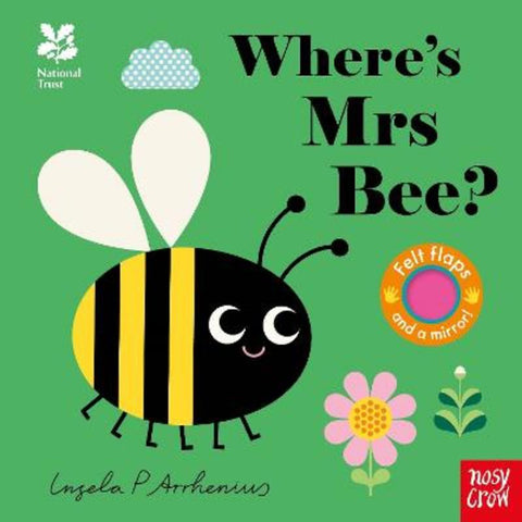 National Trust: Where's Mrs Bee? by Ingela P Arrhenius - 9781805132851