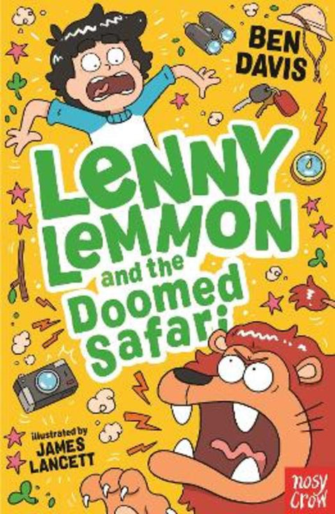 Lenny Lemmon and the Doomed Safari by Ben Davis - 9781805132899