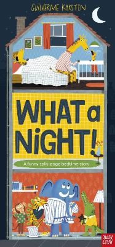 What a Night! by Guilherme Karsten - 9781805133100