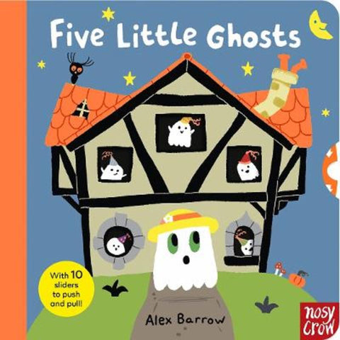 Five Little Ghosts by Alex Barrow - 9781805133308
