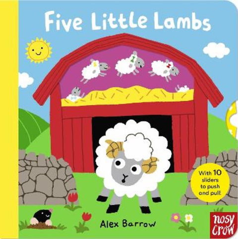 Five Little Lambs by Alex Barrow - 9781805133315