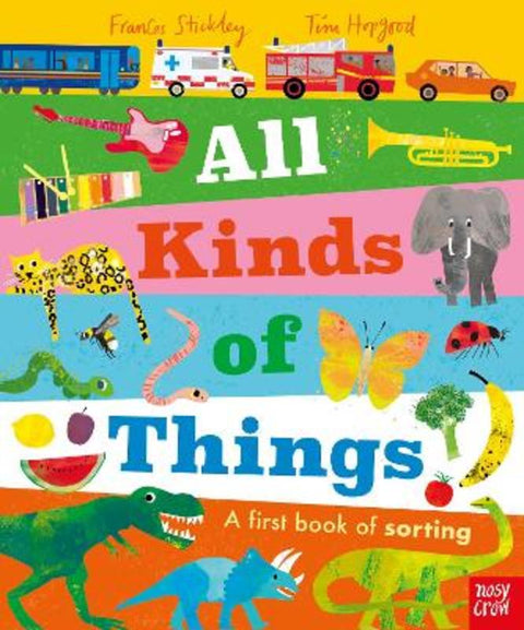 All Kinds of Things by Tim Hopgood - 9781805133377
