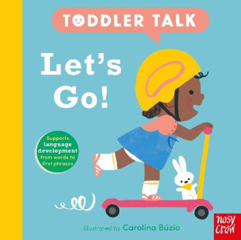 Toddler Talk: Let's Go! by Carolina Buzio - 9781805133384